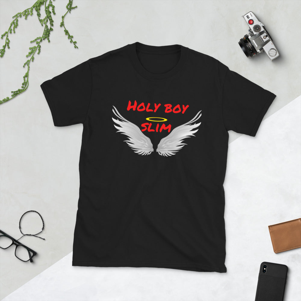 *Custom Request* Holy Boy Slim Unisex T-Shirt