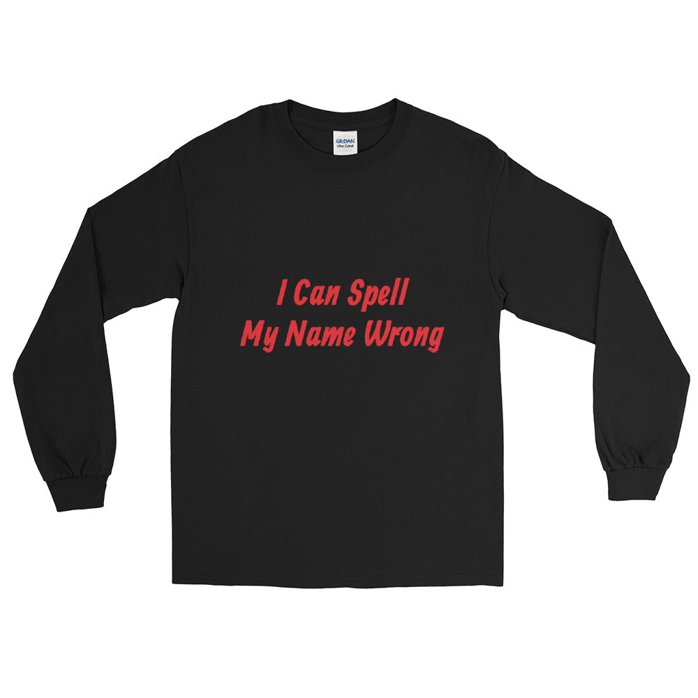 Wrong Name Long Sleeve Shirt