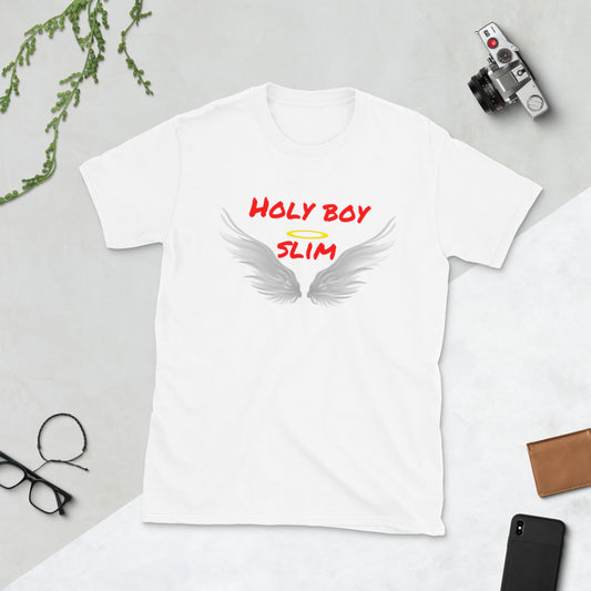 *Custom Request* Holy Boy Slim Unisex T-Shirt