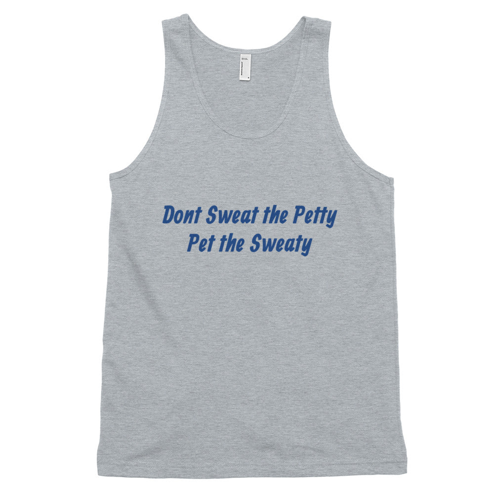 Sweaty tank top (unisex)