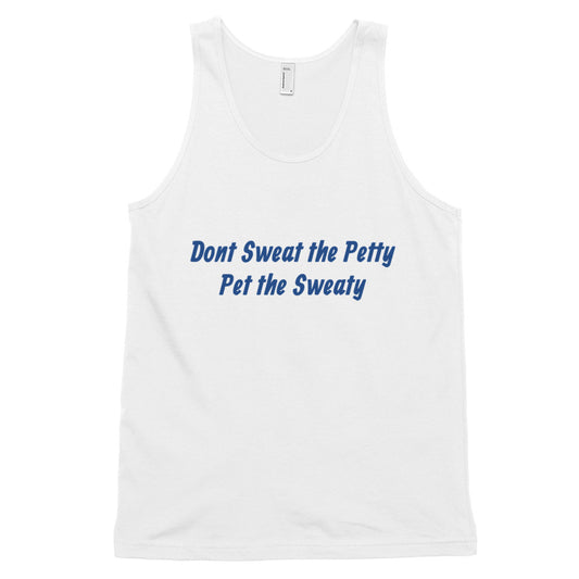 Sweaty tank top (unisex)