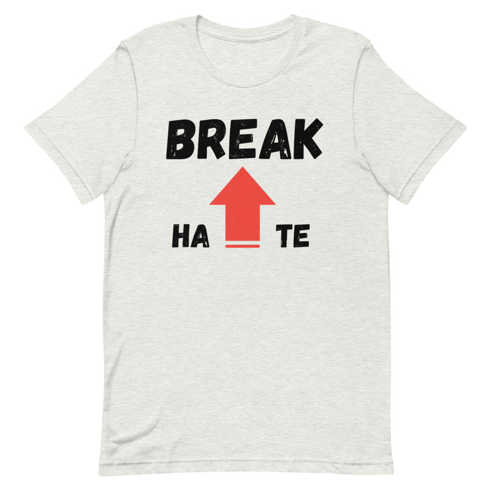 No Hate Unisex T-Shirt