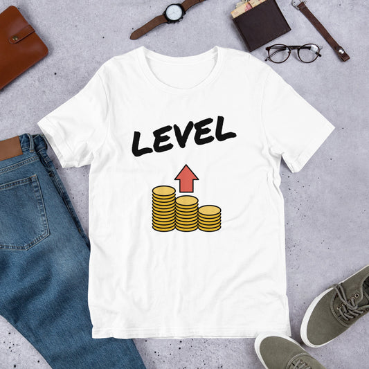 Level Up Unisex T-Shirt